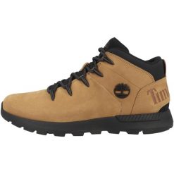 Buty trekkingowe męskie Timberland TB0A2FEP231. Brązowe buty trekkingowe męskie Timberland, bez wzorów, z materiału, sportowe, bez obcasa, bez zapięcia. Za 766.00 zł.