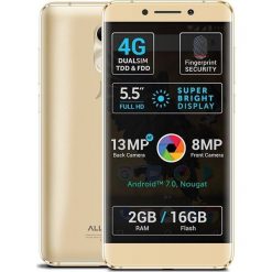 Smartfon AllView P8 PRO 16GB Złoty. Żółte smartfony AllView. Za 449.00 zł.