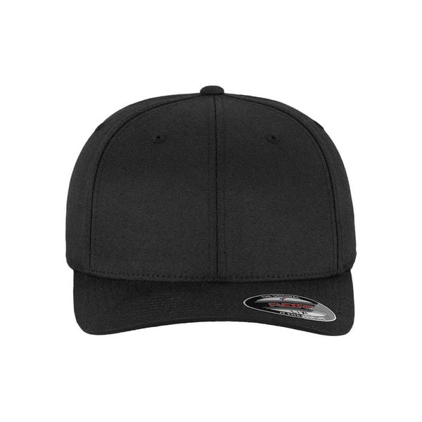 Czapka Flexfit bamboo. Czarne czapki męskie FLEXFIT, bez wzorów. Za 145.00 zł.