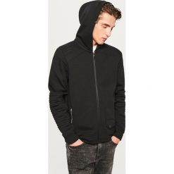 Bluza z kapturem - Czarny. Bluzy nierozpinane męskie marki Reserved. Za 159.99 zł.
