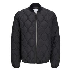 Kurtka Jack & Jones Koda Liner czarna. Czarne kurtki męskie Jack&Jones, bez wzorów, bez ramiączek, bez kaptura. Za 296.06 zł.