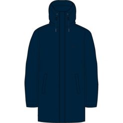 Parka Helly Hansen Munich Rain. Niebieskie parki męskie Helly Hansen, na zimę, m, bez wzorów, bez kaptura. Za 809.50 zł.