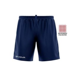 Givova One P016 – szorty sportowe unisex, 100% poliester. Niebieskie szorty sportowe męskie Givova, bez wzorów, z poliesteru, sportowe. Za 168.99 zł.