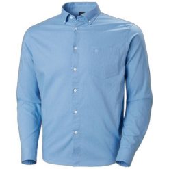 Koszula zwykła Helly Hansen Club. Niebieskie koszule męskie Helly Hansen, m, bez wzorów, bez kołnierzyka, bez ramiączek. Za 441.50 zł.