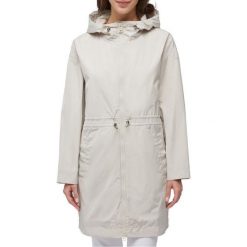 Kurtka GEOX W BULMYA LONG PARKA Biały. Białe parki męskie Geox, bez wzorów, z tkaniny, bez kaptura. Za 657.99 zł.