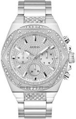 Zegarek męski Guess GW0899G1 CYRKONIE srebrny. Szare zegarki męskie Guess, srebrne. Za 1,360.10 zł.