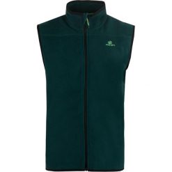 Męska Sportowa Kamizelka Athl. DPT Este - Ciemnozielona M. Zielone t-shirty sportowe męskie ZUMBA WEAR, m, bez wzorów, z polaru, eleganckie, bez ramiączek. Za 107.99 zł.