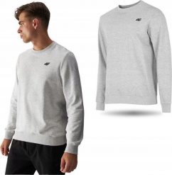 BLUZA MĘSKA 4F DRESOWA SPORTOWA CIEPŁA WYGODNA NA CO DZIEŃ SM1465 r. 3XL. Bluzy bez kaptura męskie 4f, m, bez wzorów, z dresówki, bez kaptura. Za 75.99 zł.