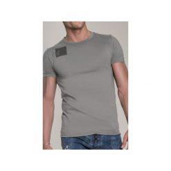 T-SHIRT ARMY 3. Szare t-shirty męskie Guns&tuxedos, xl, bez wzorów, bez kołnierzyka, bez ramiączek. Za 197.10 zł.