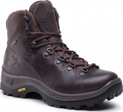 Buty trekkingowe męskie Kayland Cumbria GTX brązowe r. 40. Brązowe buty trekkingowe męskie Kayland, bez wzorów, bez zapięcia. Za 719.66 zł.