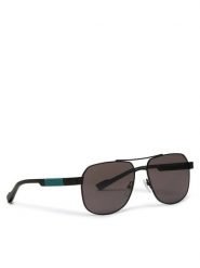 Calvin Klein Okulary przeciwsłoneczne CK23103S Czarny. Czarne okulary przeciwsłoneczne męskie Calvin Klein, bez wzorów, z tworzywa sztucznego. Za 1,739.00 zł.