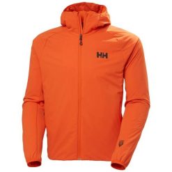 Kurtka wodoodporna z kapturem Helly Hansen Odin LT Stretch 2.0. Brązowe kurtki męskie Helly Hansen, bez wzorów, sportowe, bez ramiączek, z kapturem. W wyprzedaży za 887.00 zł.
