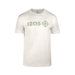 Koszulka sportowa unisex CREUS Izas basic. Brązowe t-shirty sportowe męskie IZAS, bez wzorów, sportowe, bez ramiączek. W wyprzedaży za 121.70 zł.