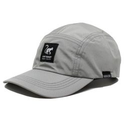 Czapka Sportowa – Z recyklingu – Wodoodporna / Dorośli / Jeden Rozmiar (Szary). Szare czapki męskie SURF MONKEY, bez wzorów, z poliesteru, sportowe. Za 179.95 zł.