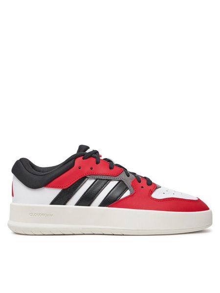 Adidas Sneakersy Court 24 ID1249 Czerwony. Czerwone buty sportowe na co dzień męskie ADIDAS, m, bez wzorów, ze skóry, bez ramiączek, bez kaptura. Za 249.99 zł.