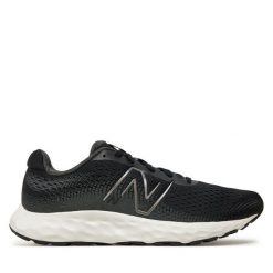 Buty do biegania New Balance. Czarne buty do biegania męskie New Balance, bez wzorów, bez zapięcia, do biegania. Za 239.99 zł.