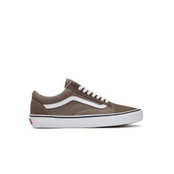 Buty VANS OLD SKOOL CTHR Brązowy. Brązowe buty trekkingowe męskie Vans, bez wzorów, ze skóry, sportowe, bez obcasa, bez zapięcia. Za 382.57 zł.