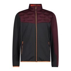 Kurtka puchowa CMP. Szare kurtki męskie CMP, m, bez wzorów, z puchu, bez ramiączek, bez kaptura. Za 340.00 zł.