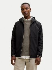 Jack & Jones Kurtka przejściowa Blualves 12291908 Czarny Regular Fit. Czarne kurtki męskie Jack & Jones, m, bez wzorów, z syntetyku, bez ramiączek, bez kaptura. Za 289.99 zł.