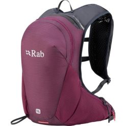 Plecak górski sportowy Rab Nitron 12 L lekki. Czerwone plecaki męskie RAB, bez wzorów. Za 349.99 zł.