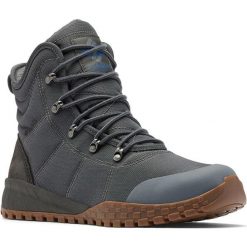Buty Sneakersy Męskie Columbia Fairbanks Waterproof. Szare buty sportowe na co dzień męskie Columbia, m, bez wzorów, casualowe, bez ramiączek, bez kaptura. Za 403.99 zł.