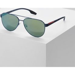 Prada Linea Rossa Okulary przeciwsłoneczne blue/green mirror. Okulary przeciwsłoneczne męskie marki Prada Linea Rossa. Za 799.00 zł.