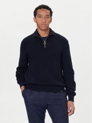 Paul&Shark Sweter 15311168 Granatowy Regular Fit. Niebieskie kardigany męskie PAUL&SHARK, m, bez wzorów, z syntetyku, bez ramiączek. Za 1,089.00 zł.