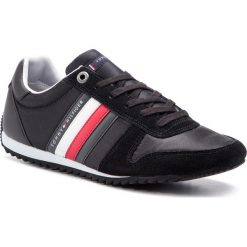 Sneakersy TOMMY HILFIGER - Essential Nylon Runner FM0FM02024 Black 990. Buty sportowe na co dzień męskie marki Tommy Hilfiger. W wyprzedaży za 329.00 zł.