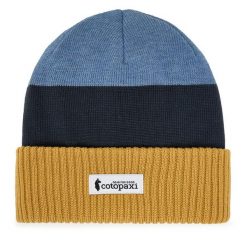 Czapka Cotopaxi. Niebieskie czapki męskie Cotopaxi, na zimę, bez wzorów. Za 189.99 zł.