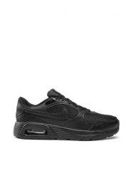 Nike AIR MAX SC Sneakersy męskie. Czarne buty sportowe na co dzień męskie Nike, m, bez wzorów, z materiału, eleganckie, bez ramiączek, bez kaptura, do biegania. W wyprzedaży za 321.75 zł.