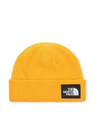 The North Face Czapka Salty Lined BeanieNF0A3FJW56P1 Żółty. Żółte czapki męskie The North Face, na zimę, bez wzorów, z materiału. Za 159.99 zł.