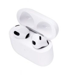 AirPods (3rd gen) with Lightning Charging Case. Słuchawki bluetooth Apple. Za 575.99 zł.