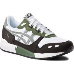 Sneakersy ASICS - TIGER Gel-Lyte 1193A102 White/Stone Grey 101. Białe buty sportowe na co dzień męskie Asics, z materiału, eleganckie. W wyprzedaży za 299.00 zł.