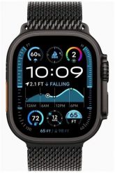 Smartwatch Apple Watch Ultra 2 GPS + Cellular 49mm Black Titanium Case Milanese Loop M Czarny (MX5V3NF/A). Czarne zegarki smartwatch Apple. Za 10,696.20 zł.