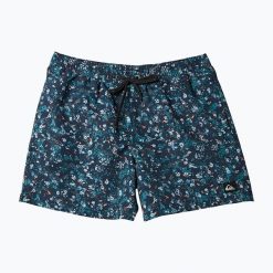 Szorty kąpielowe męskie Quiksilver Remade Mix Volley 17". Niebieskie kąpielówki męskie Quiksilver, l, bez wzorów. Za 139.99 zł.