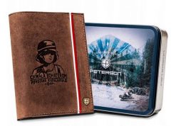 Skórzany portfel patriotyczny Peterson [DH] PTN 333PW. Portfele męskie Peterson, bez wzorów, z nubiku. Za 104.00 zł.