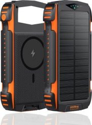 Powerbank 4smarts 4smarts Solar Powerbank TitanPack UltiMag 20000mAh, schwarz. Powerbanki 4smarts. Za 237.45 zł.