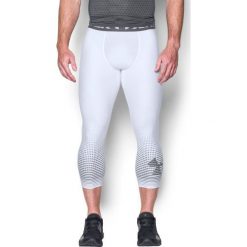 Under Armour Legginsy męskie HG Armour Comp Graphic 3/4 białe r. XL (1298232-100). Białe legginsy męskie Under Armour. Za 112.44 zł.