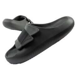 Buty klapki męskie Crocs Mellow Luxe Recovery Slide. Czarne klapki i japonki męskie Crocs, bez wzorów. Za 159.00 zł.