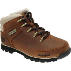 Timberland Euro Sprint Hiker A121K. Brązowe buty trekkingowe męskie Timberland, na zimę, z materiału. W wyprzedaży za 599.99 zł.
