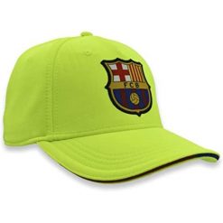Czapka z daszkiem FC Barcelona - oficjalna licencjonowana. Czapki męskie FC Barcelona, bez wzorów, sportowe. Za 99.00 zł.
