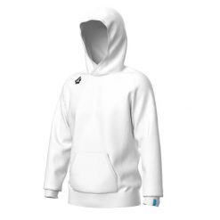 Bluza z kapturem Arena Team Panel. Niebieskie bluzy nierozpinane męskie ARENA, bez wzorów, z bawełny, z kapturem. Za 336.00 zł.