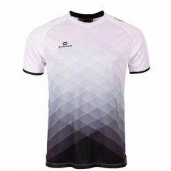 Jersey Stanno Altius. Białe t-shirty sportowe męskie STANNO, bez wzorów, z jersey, sportowe, bez ramiączek. Za 188.00 zł.