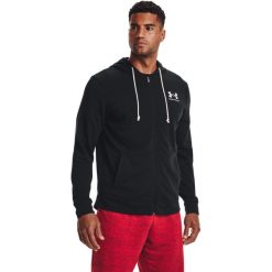 Bluza z kapturem Under Armour Rival Terry, Mężczyźni. Białe bluzy z kapturem męskie Under Armour, m, bez wzorów, z materiału, z kapturem. Za 312.50 zł.
