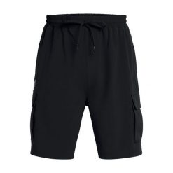 Tkane szorty Under Armour Vibe. Białe szorty męskie Under Armour, bez wzorów. Za 294.50 zł.