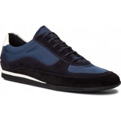 Sneakersy JOOP! - Hernas 4140004161 Dark Blue 402. Niebieskie buty sportowe na co dzień męskie JOOP!, z materiału. W wyprzedaży za 509.00 zł.