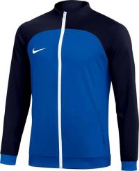 Nike Bluza męska Nike NK Dri-FIT Academy Pro Trk JKT K niebieska DH9234 463 2XL. Niebieskie bluzy nierozpinane męskie Nike, m, bez wzorów, bez ramiączek, bez kaptura. Za 175.25 zł.
