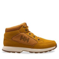 Sneakersy Helly Hansen. Brązowe buty trekkingowe męskie Helly Hansen, bez wzorów, sportowe, bez obcasa, bez zapięcia. Za 309.99 zł.
