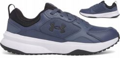 BUTY SPORTOWE BIEGOWE UNDER ARMOUR CHARGED EDGE 3026727-044. Buty do biegania męskie Under Armour, bez wzorów, bez zapięcia. Za 167.31 zł.