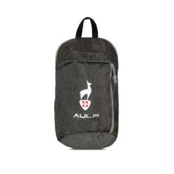 Plecak Mały Poręczny AULP VASCO. Czarne plecaki męskie Aulp, bez wzorów. Za 49.99 zł.